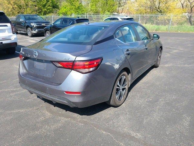used 2021 Nissan Sentra car, priced at $17,630