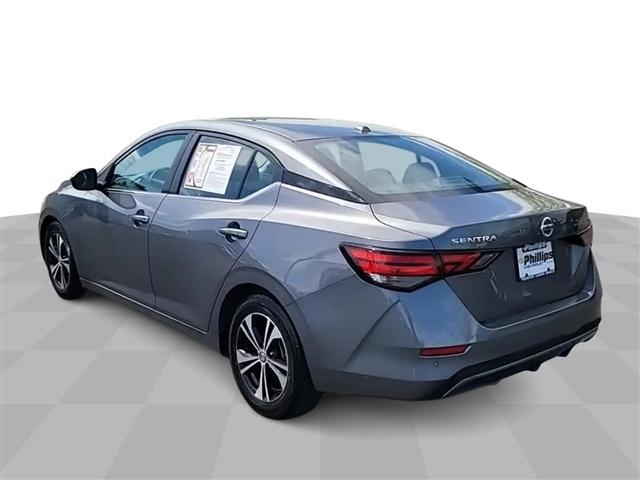 used 2021 Nissan Sentra car, priced at $16,743
