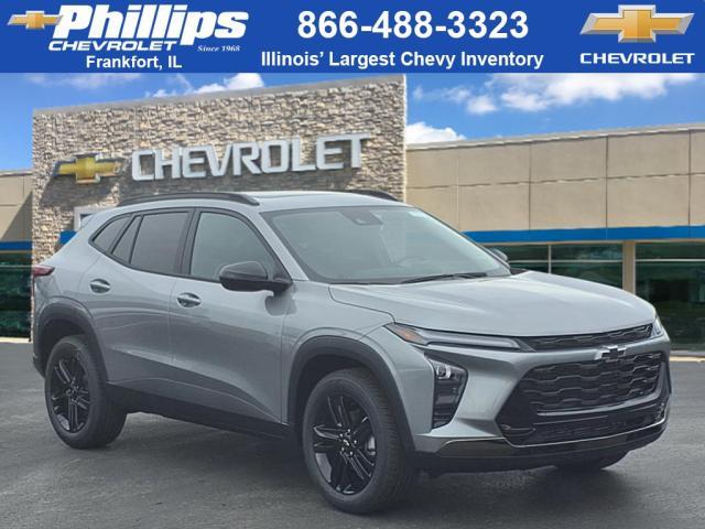 new 2025 Chevrolet Trax car, priced at $27,835