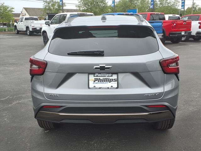 new 2025 Chevrolet Trax car, priced at $27,835