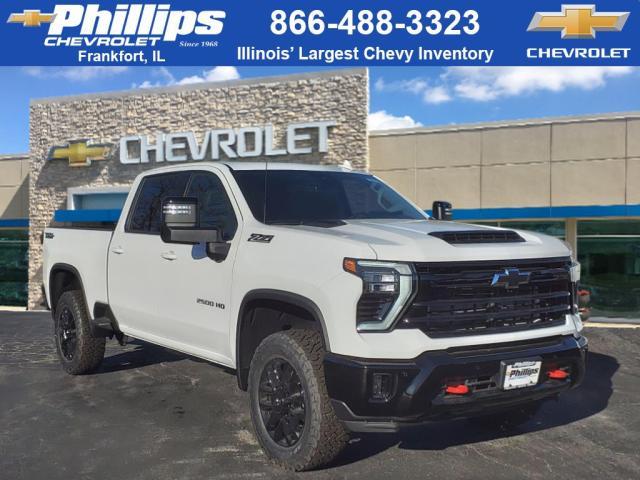 new 2025 Chevrolet Silverado 2500 car, priced at $77,981