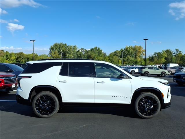 new 2026 Chevrolet Traverse car, priced at $57,404