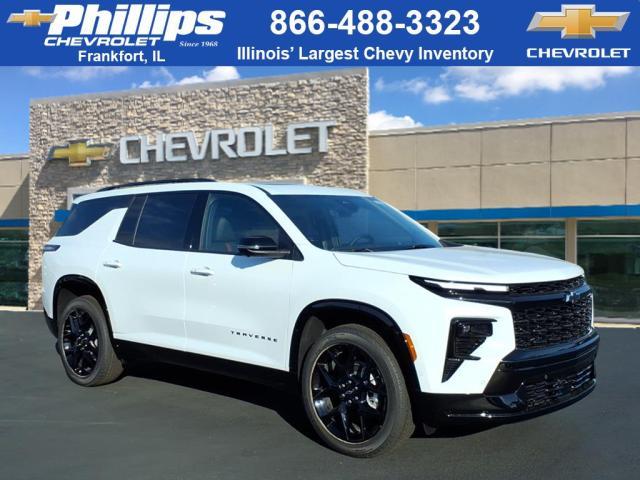 new 2026 Chevrolet Traverse car, priced at $57,404