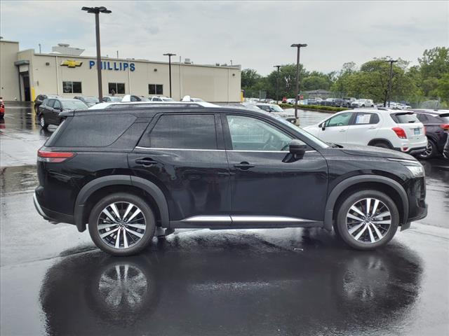 used 2024 Nissan Pathfinder car, priced at $43,590