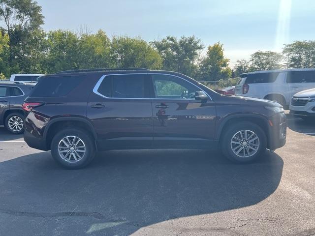 used 2023 Chevrolet Traverse car, priced at $34,293