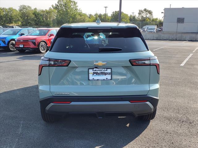 new 2025 Chevrolet Equinox car, priced at $30,250