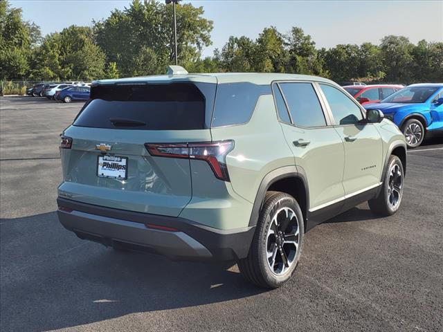 new 2025 Chevrolet Equinox car, priced at $30,250