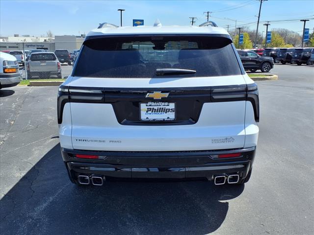 new 2025 Chevrolet Traverse car, priced at $60,040