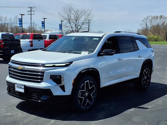 new 2025 Chevrolet Traverse car, priced at $60,040
