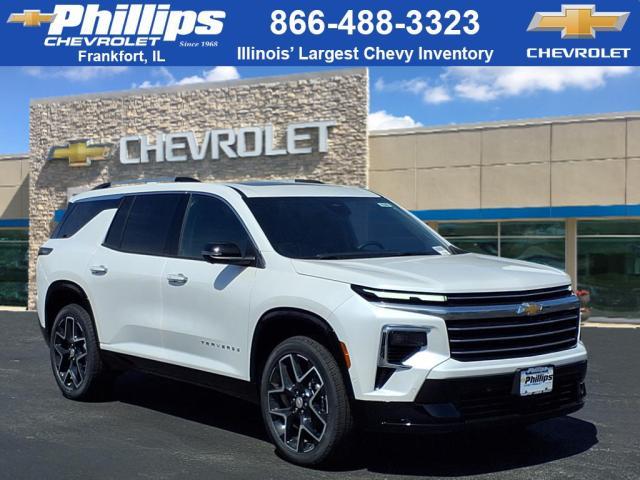 new 2025 Chevrolet Traverse car, priced at $60,040