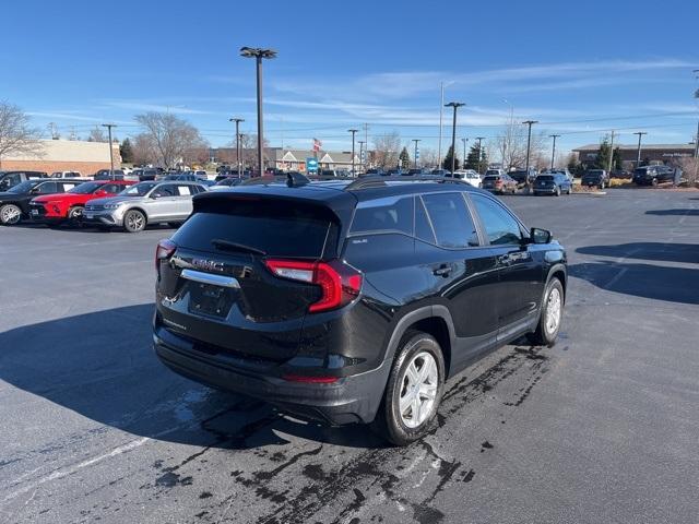 used 2023 GMC Terrain car, priced at $22,200