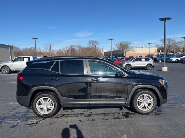 used 2023 GMC Terrain car, priced at $22,200
