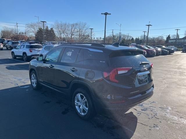 used 2023 GMC Terrain car, priced at $22,200