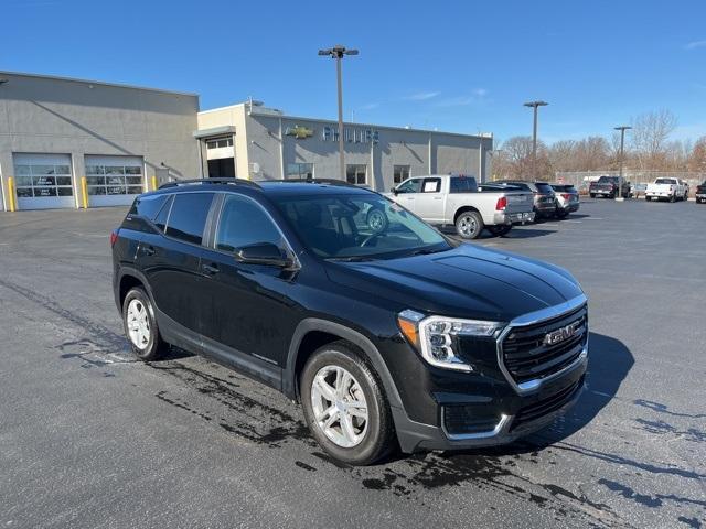 used 2023 GMC Terrain car, priced at $22,200