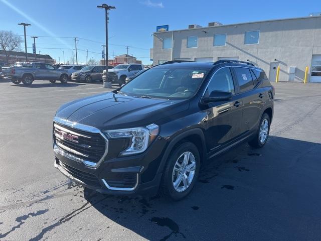 used 2023 GMC Terrain car, priced at $22,200