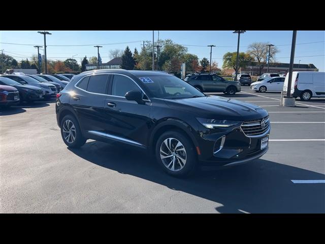 used 2023 Buick Envision car, priced at $29,590