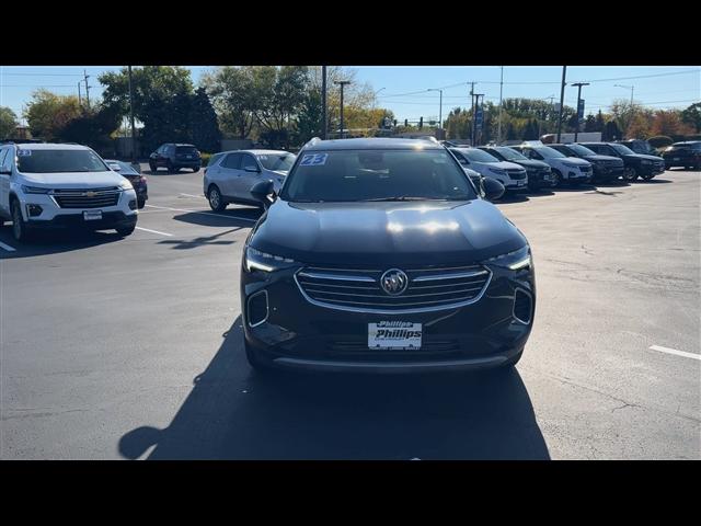 used 2023 Buick Envision car, priced at $29,590