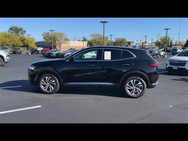 used 2023 Buick Envision car, priced at $29,590