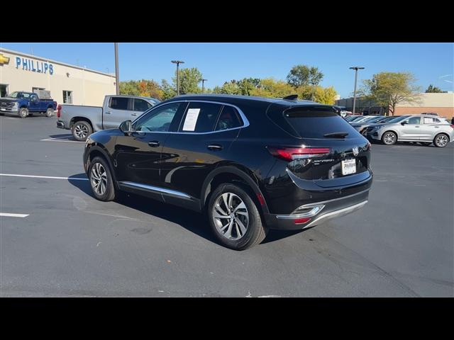 used 2023 Buick Envision car, priced at $29,590