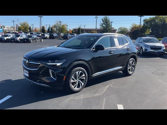 used 2023 Buick Envision car, priced at $29,590