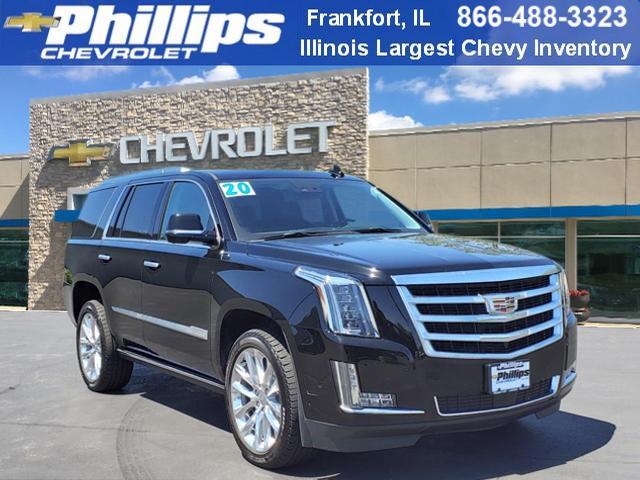 used 2020 Cadillac Escalade car, priced at $52,940