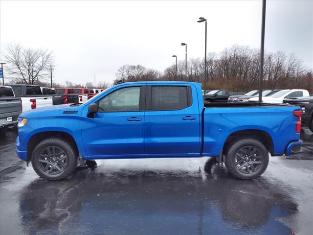 new 2024 Chevrolet Silverado 1500 car, priced at $56,812