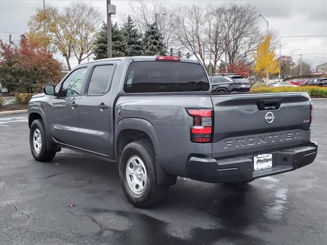 used 2022 Nissan Frontier car, priced at $28,663