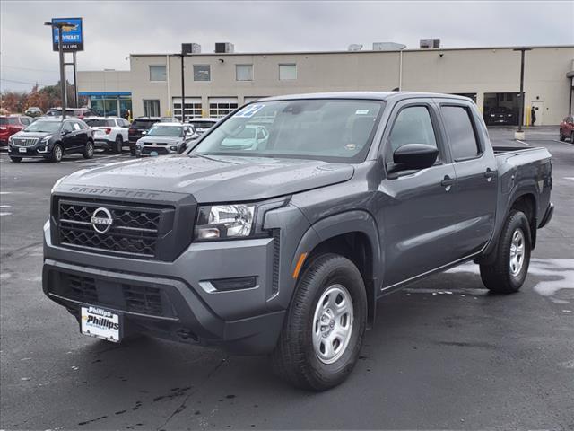 used 2022 Nissan Frontier car, priced at $28,663