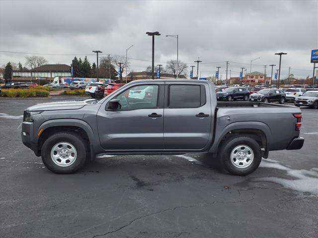 used 2022 Nissan Frontier car, priced at $28,663