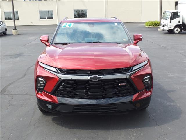 used 2024 Chevrolet Blazer car, priced at $40,499