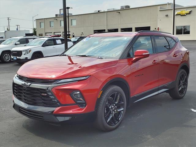 used 2024 Chevrolet Blazer car, priced at $40,499