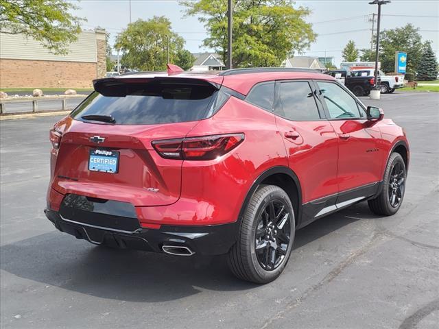 used 2024 Chevrolet Blazer car, priced at $40,499