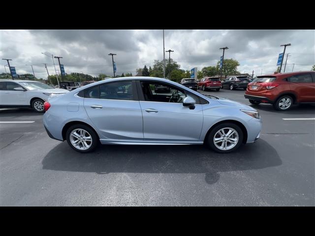 used 2017 Chevrolet Cruze car, priced at $10,959