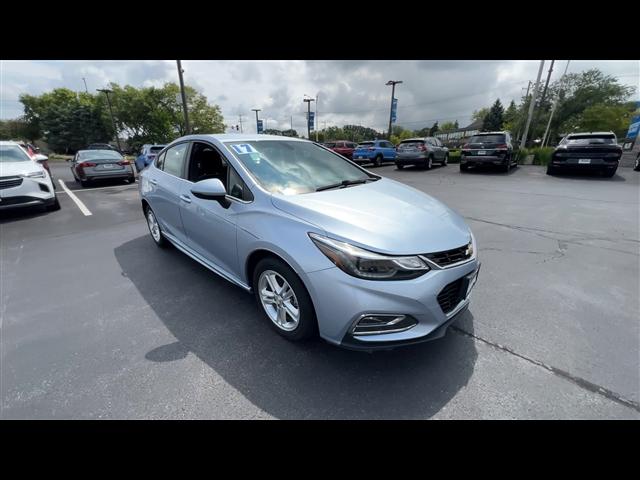 used 2017 Chevrolet Cruze car, priced at $10,959
