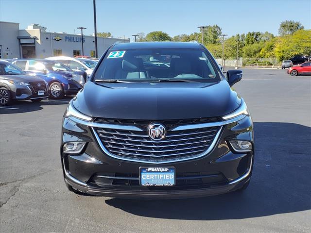 used 2023 Buick Enclave car, priced at $34,419