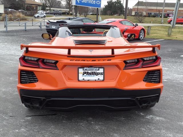 new 2025 Chevrolet Corvette car, priced at $97,510