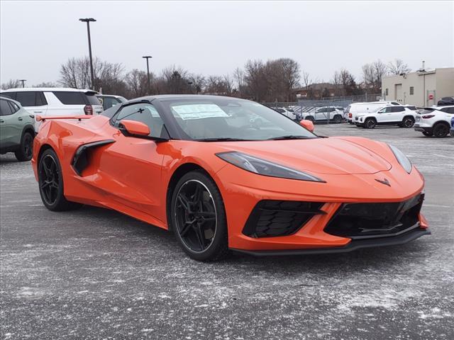 new 2025 Chevrolet Corvette car, priced at $97,510