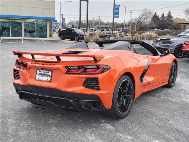 new 2025 Chevrolet Corvette car, priced at $97,510