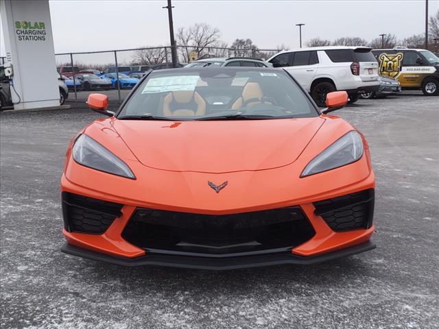 new 2025 Chevrolet Corvette car, priced at $97,510