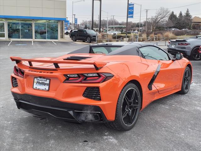 new 2025 Chevrolet Corvette car, priced at $97,510