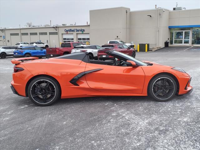 new 2025 Chevrolet Corvette car, priced at $97,510