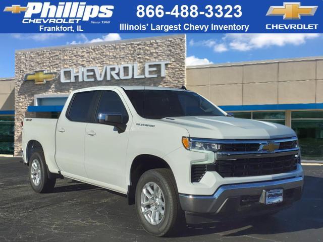 new 2025 Chevrolet Silverado 1500 car, priced at $47,966