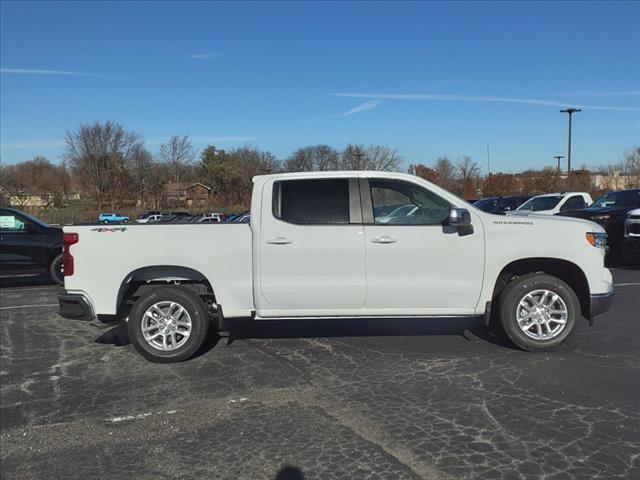 new 2025 Chevrolet Silverado 1500 car, priced at $48,966