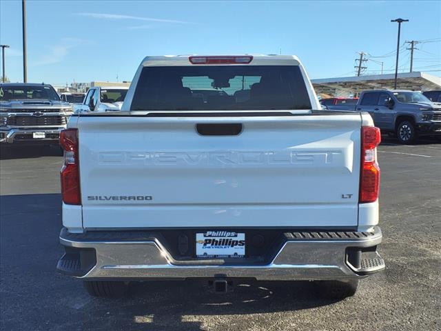 new 2025 Chevrolet Silverado 1500 car, priced at $48,966