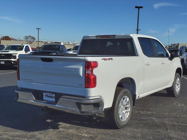 new 2025 Chevrolet Silverado 1500 car, priced at $48,966