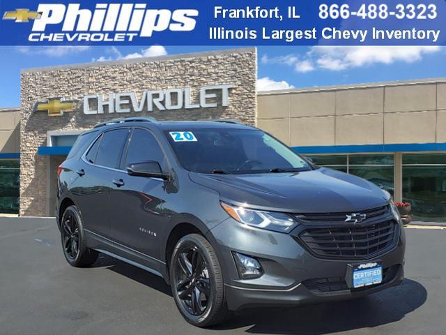 used 2020 Chevrolet Equinox car, priced at $22,770