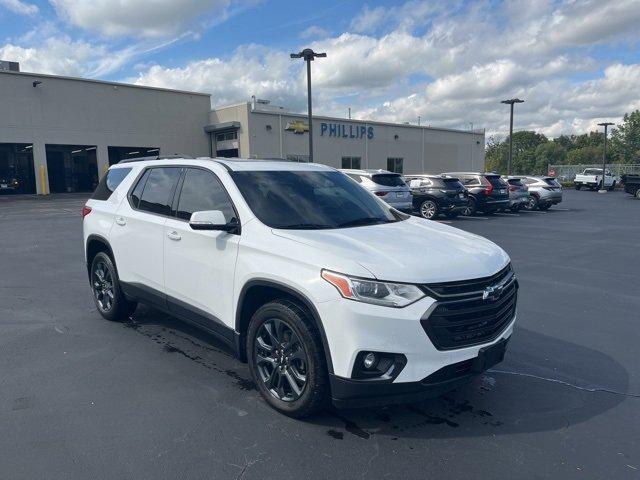 used 2018 Chevrolet Traverse car, priced at $17,999