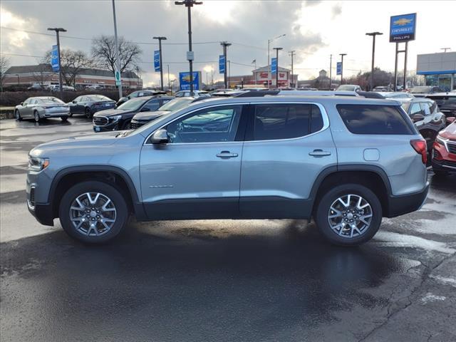 used 2023 GMC Acadia car, priced at $31,983