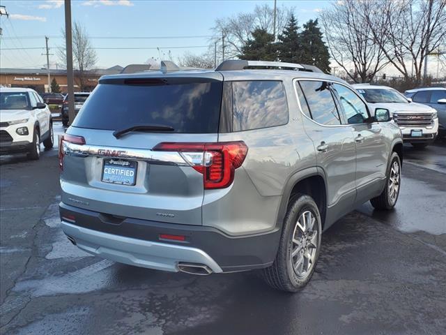 used 2023 GMC Acadia car, priced at $31,983