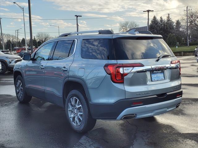 used 2023 GMC Acadia car, priced at $31,983